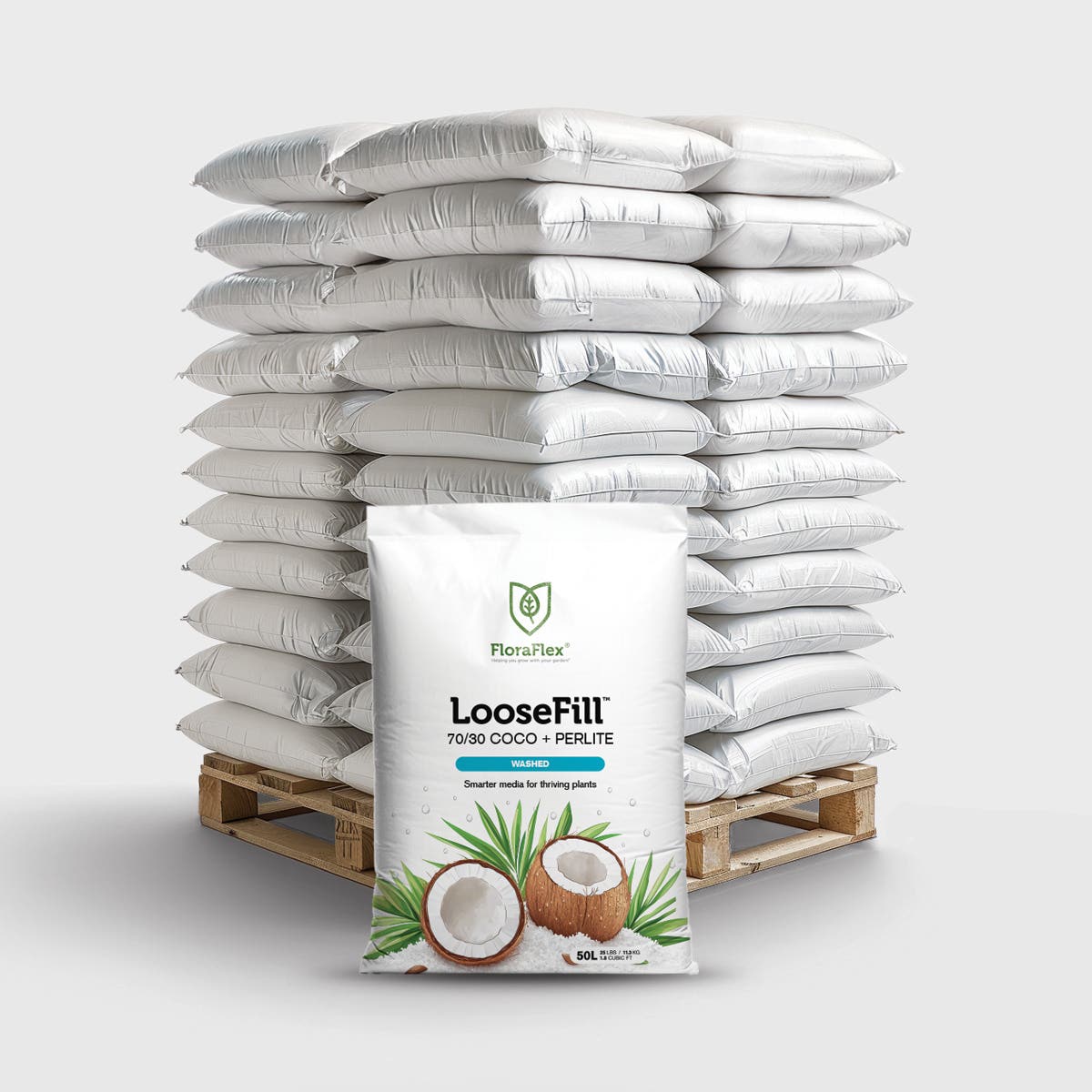 FloraFlex - LooseFill Coco 70/30 (Washed)