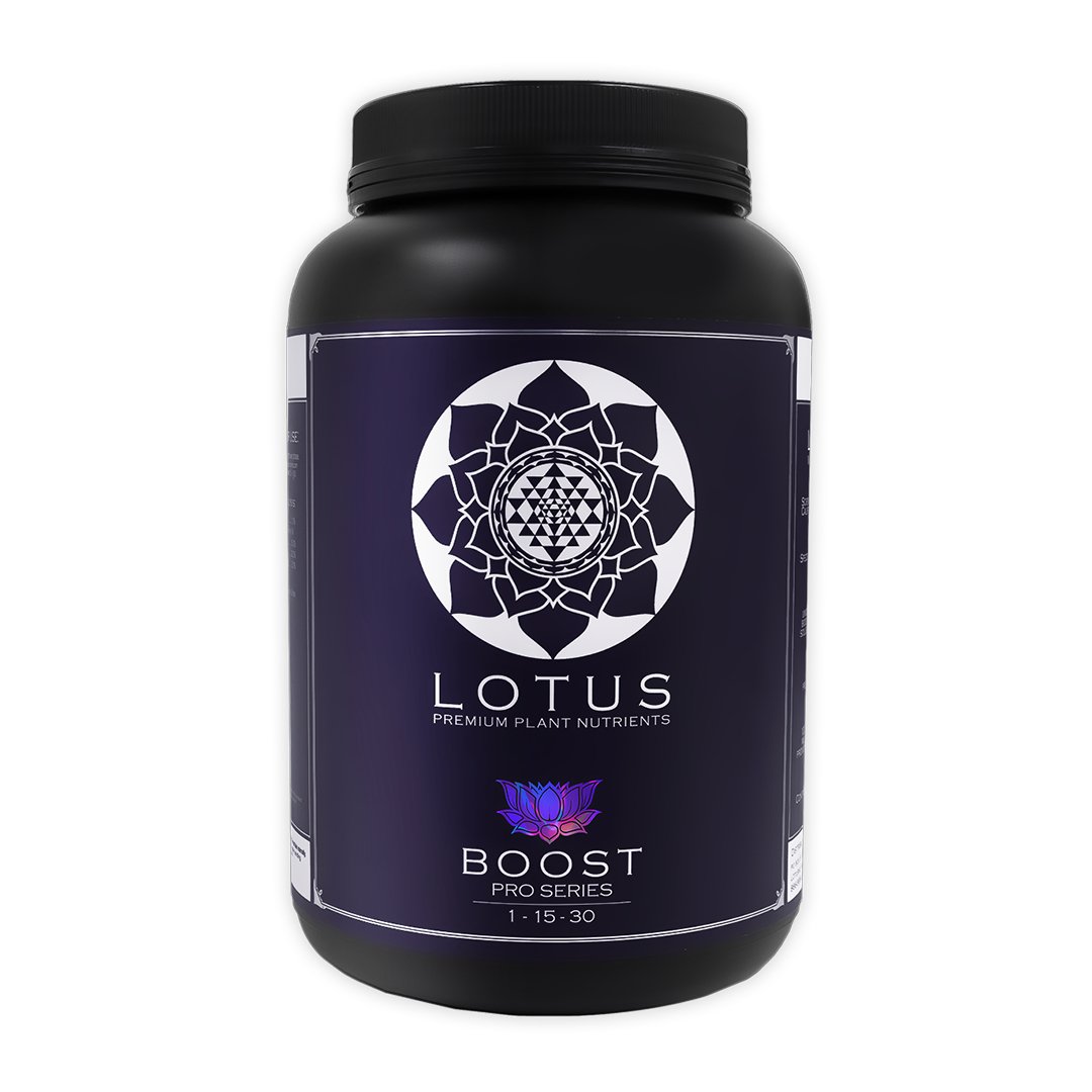 LOTUS NUTRIENTS PRO SERIES BOOST - Black Label Supply llc