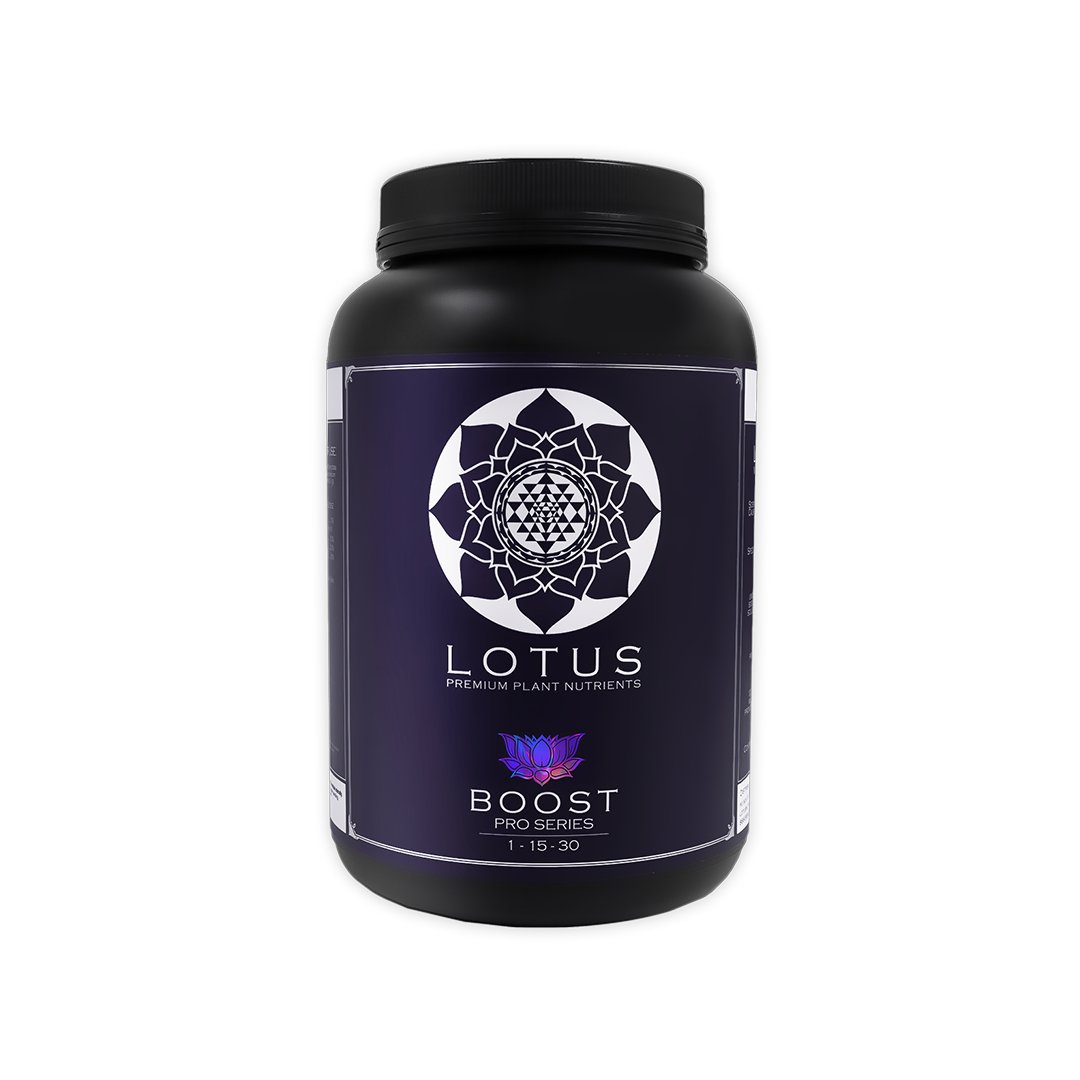 LOTUS NUTRIENTS PRO SERIES BOOST - Black Label Supply llc