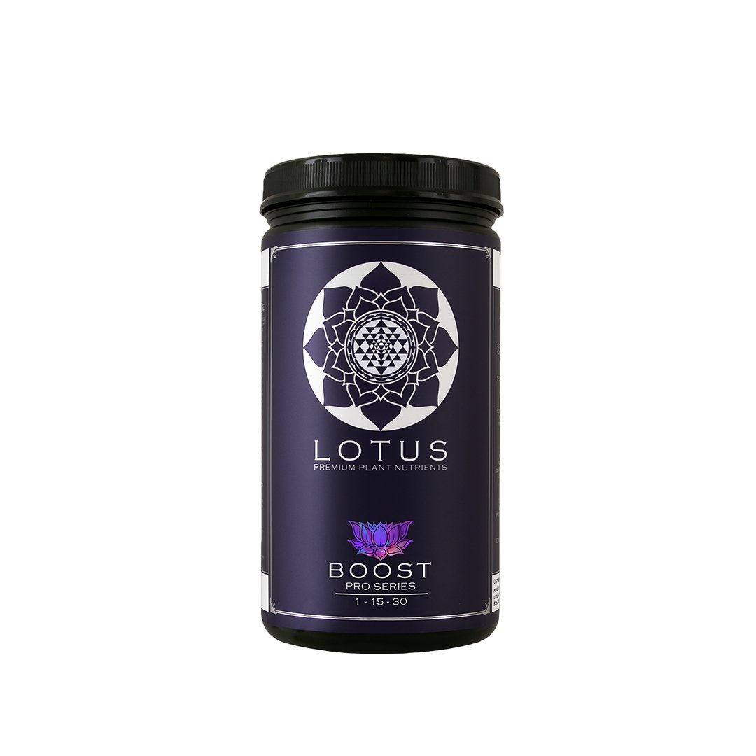LOTUS NUTRIENTS PRO SERIES BOOST - Black Label Supply llc