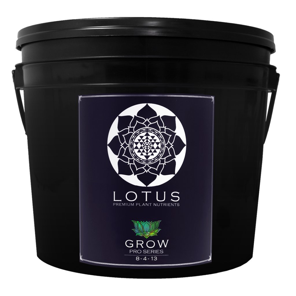 LOTUS NUTRIENTS PRO SERIES GROW - Black Label Supply llc