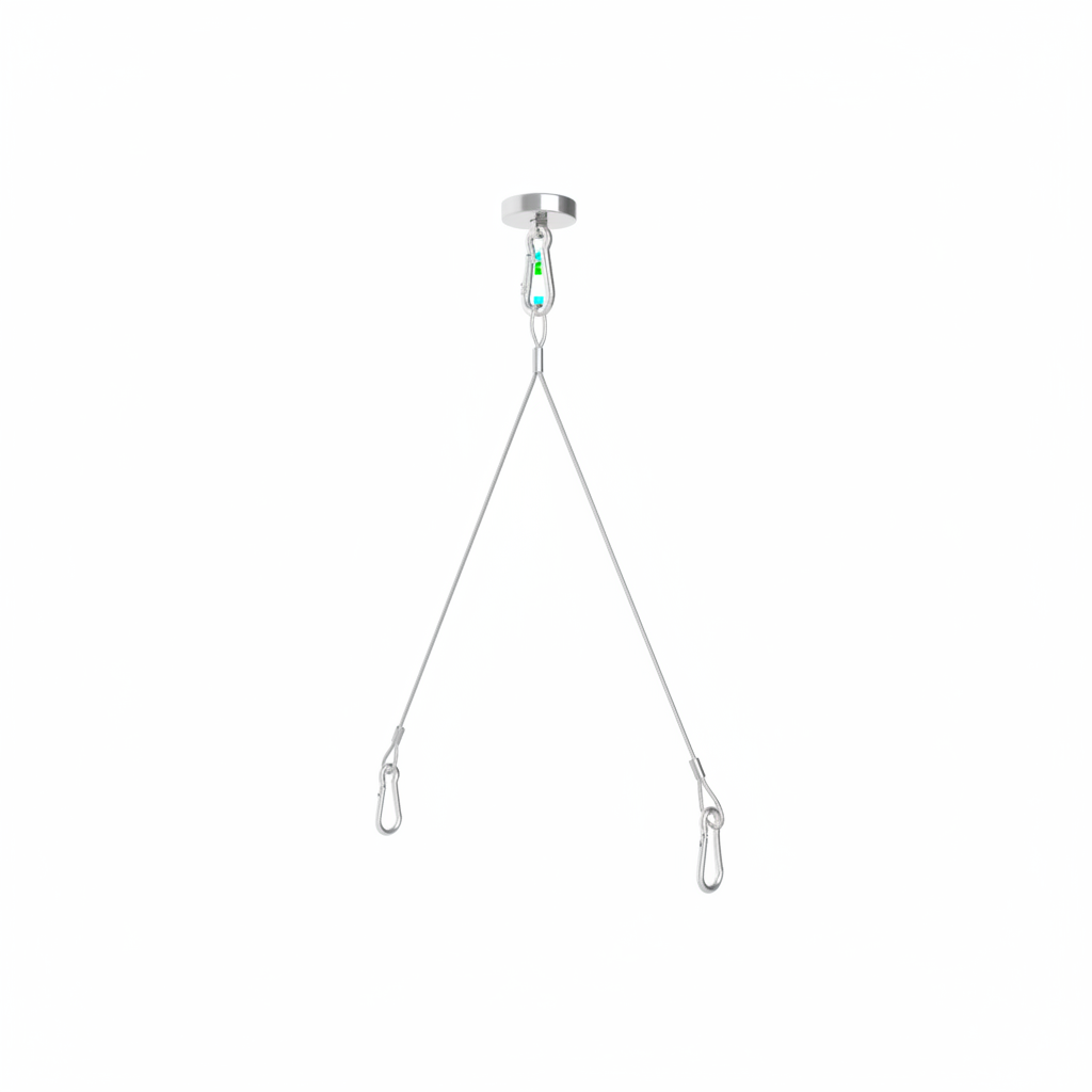 FloraFlex - Magnetic Light Hanger