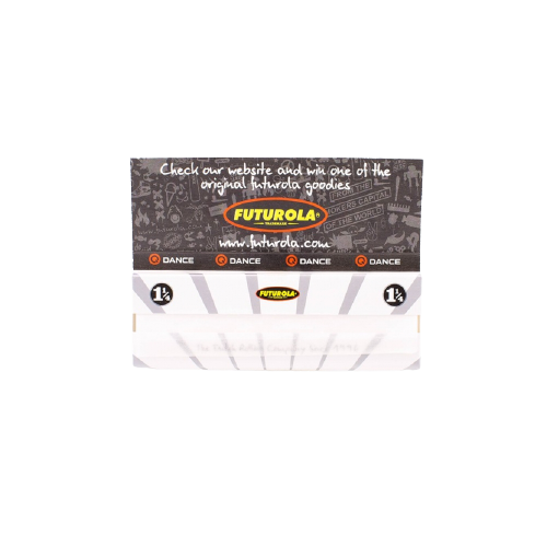 Futurola - CLASSIC ROLLING PAPER | MEDIUM 1 1/4