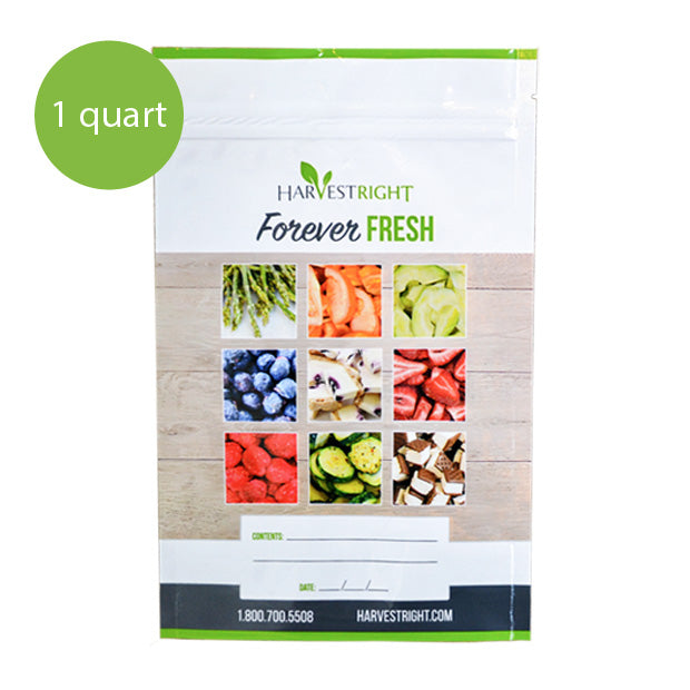 HARVEST RIGHT - 6X9.75 RESEALABLE MYLAR 50 PACK (MUST ORDER IN CASE QTY OF 6)
