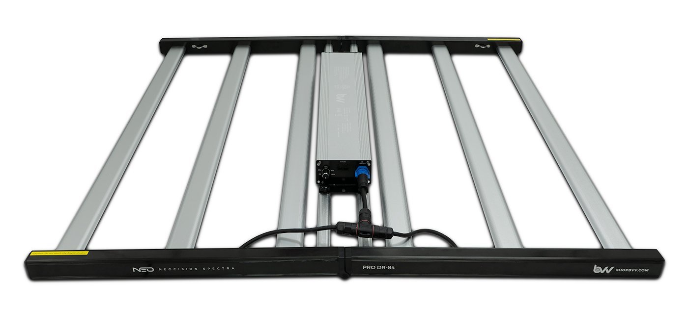 Neocision Spectra Pro LED Grow Light - DLC Listed - Black Label Supply llc