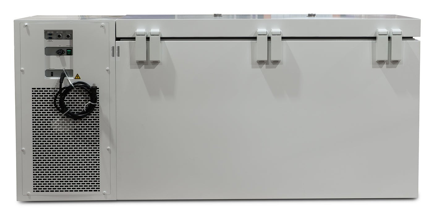 Neocision ULTRA - Low Chest Style Freezer with Touch Screen LCD ( - 86°C) 16.2 Cubic Feet - ETL Rated - Black Label Supply llc