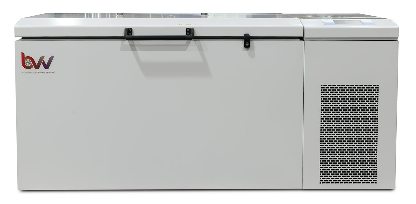 Neocision ULTRA - Low Chest Style Freezer with Touch Screen LCD ( - 86°C) 25 Cubic Feet - ETL Rated - Black Label Supply llc