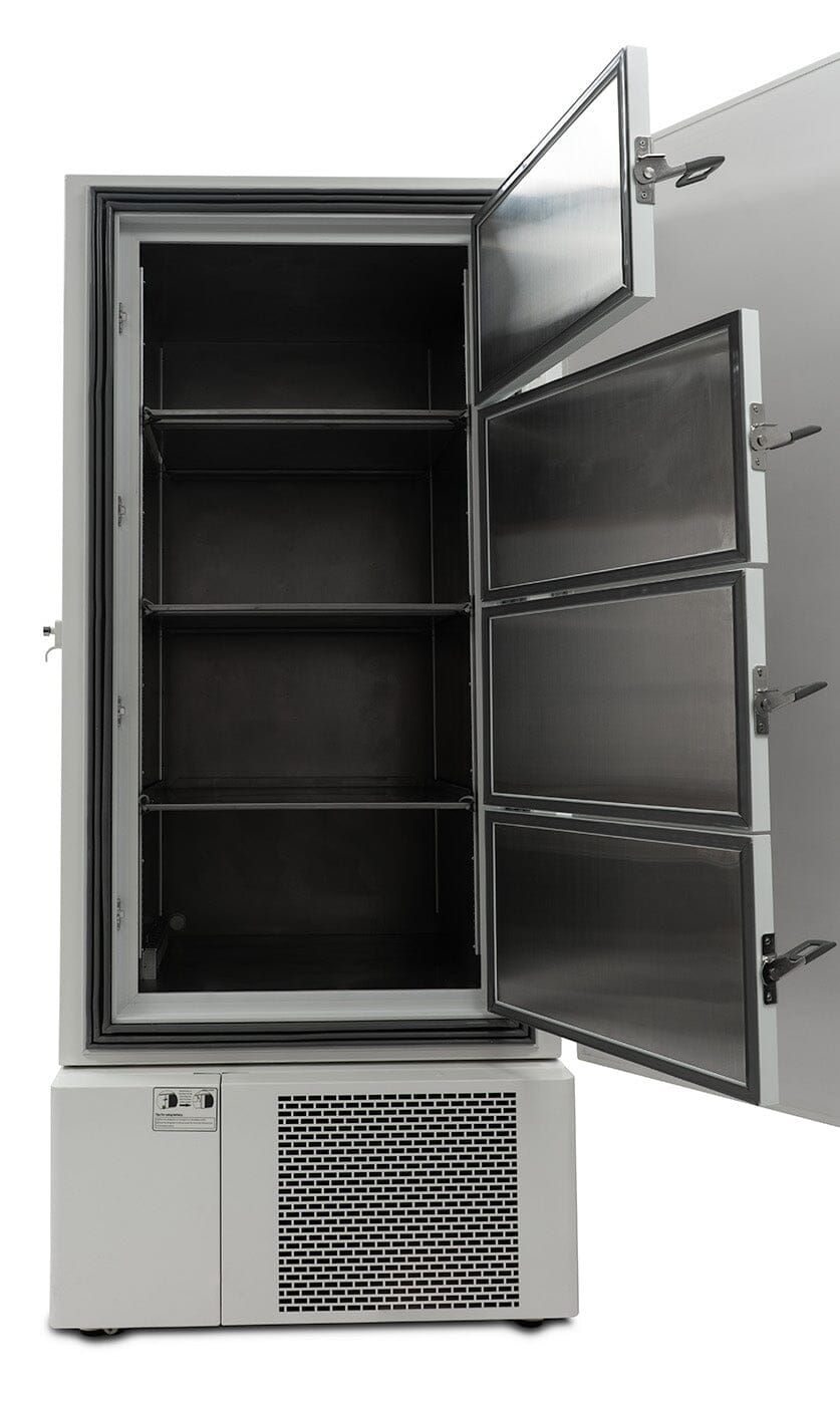 Neocision ULTRA - Low Upright Style Freezer with Touch Screen LCD ( - 86°C) 17.3 Cubic Feet - ETL Rated - Black Label Supply llc