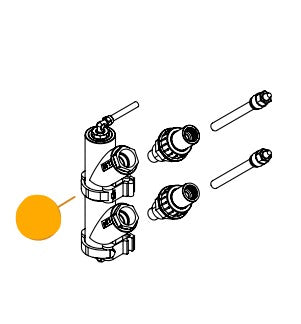Netafim FertiKit 3G Manifold for EC/PH Probes