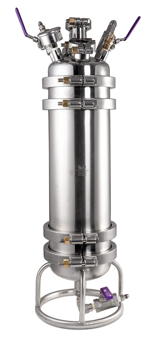Nitrogen Pressure Filter - Black Label Supply llc