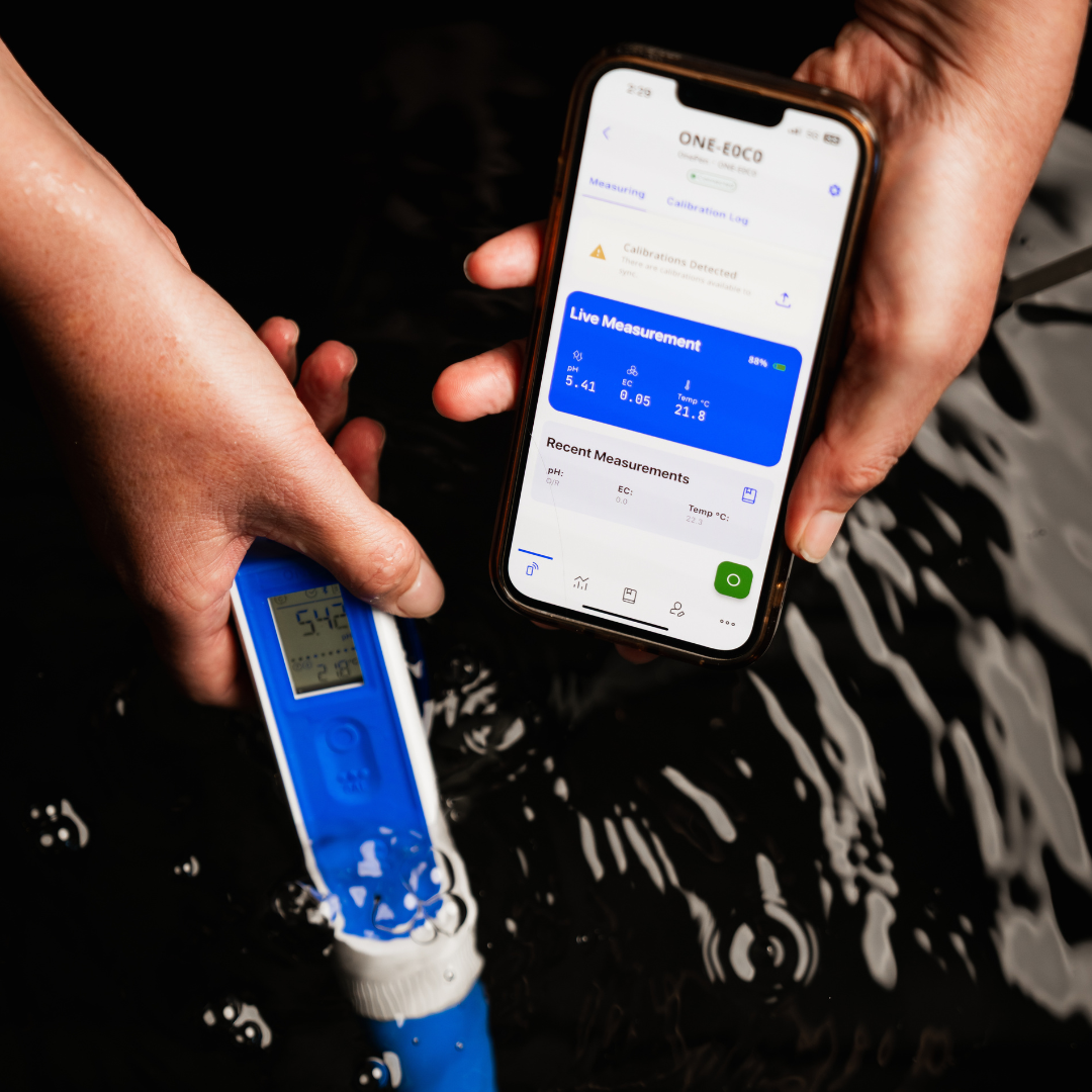 Bluelab OnePen display