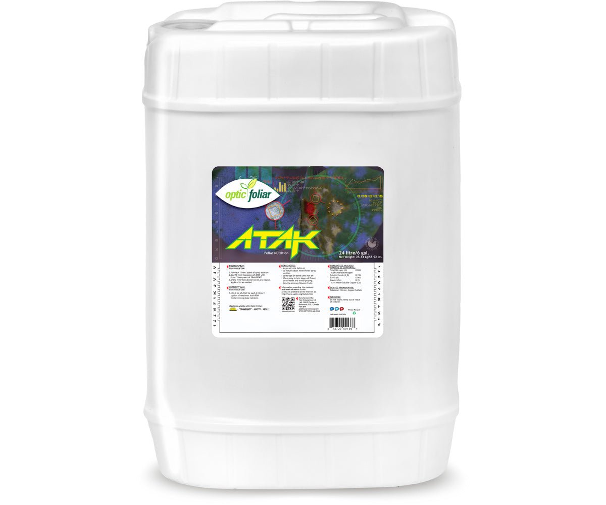 Optic Foliar ATAK CONCENTRATE - Black Label Supply llc
