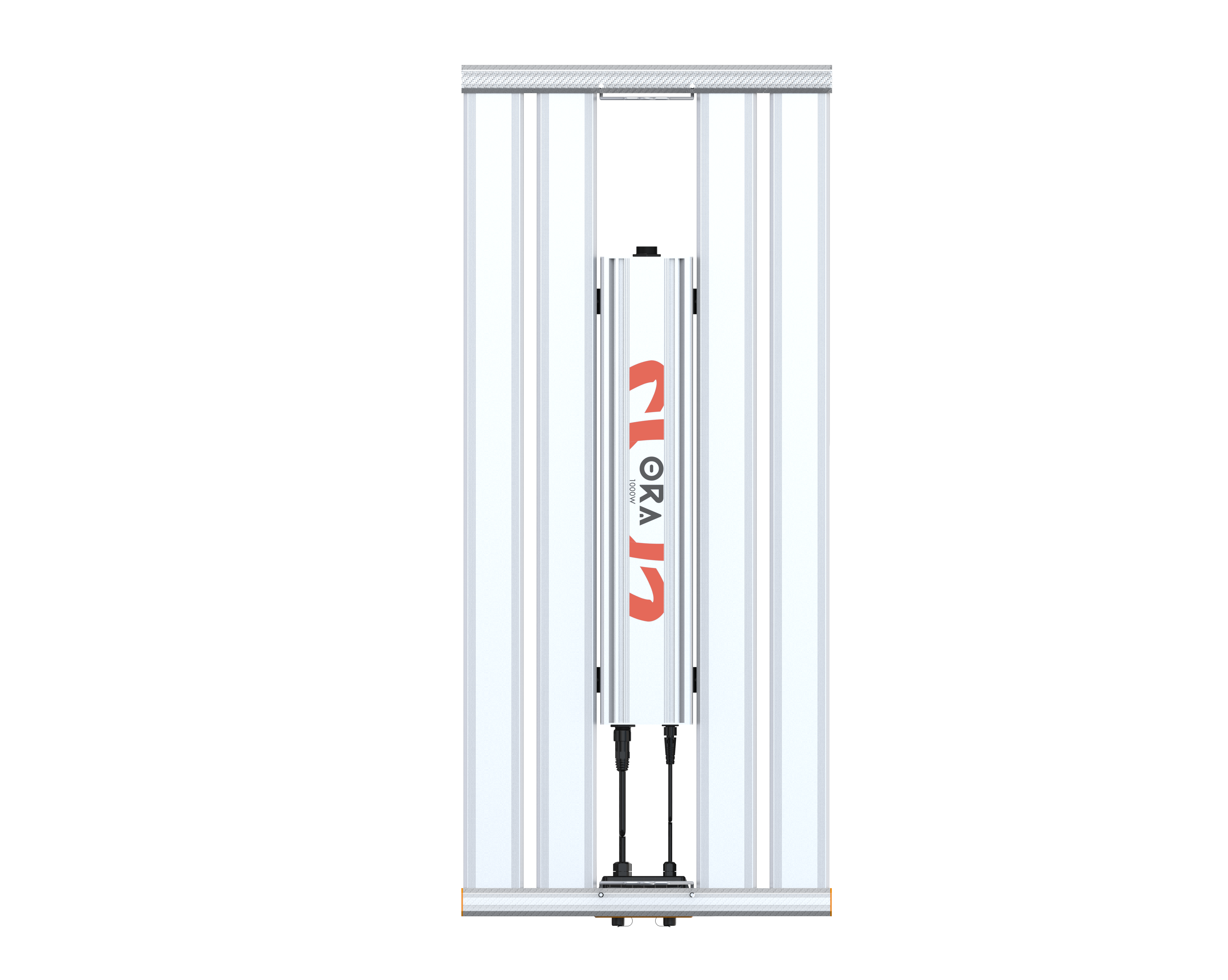 Iluminar ORA 1000W full spectrum LED grow light - detail view