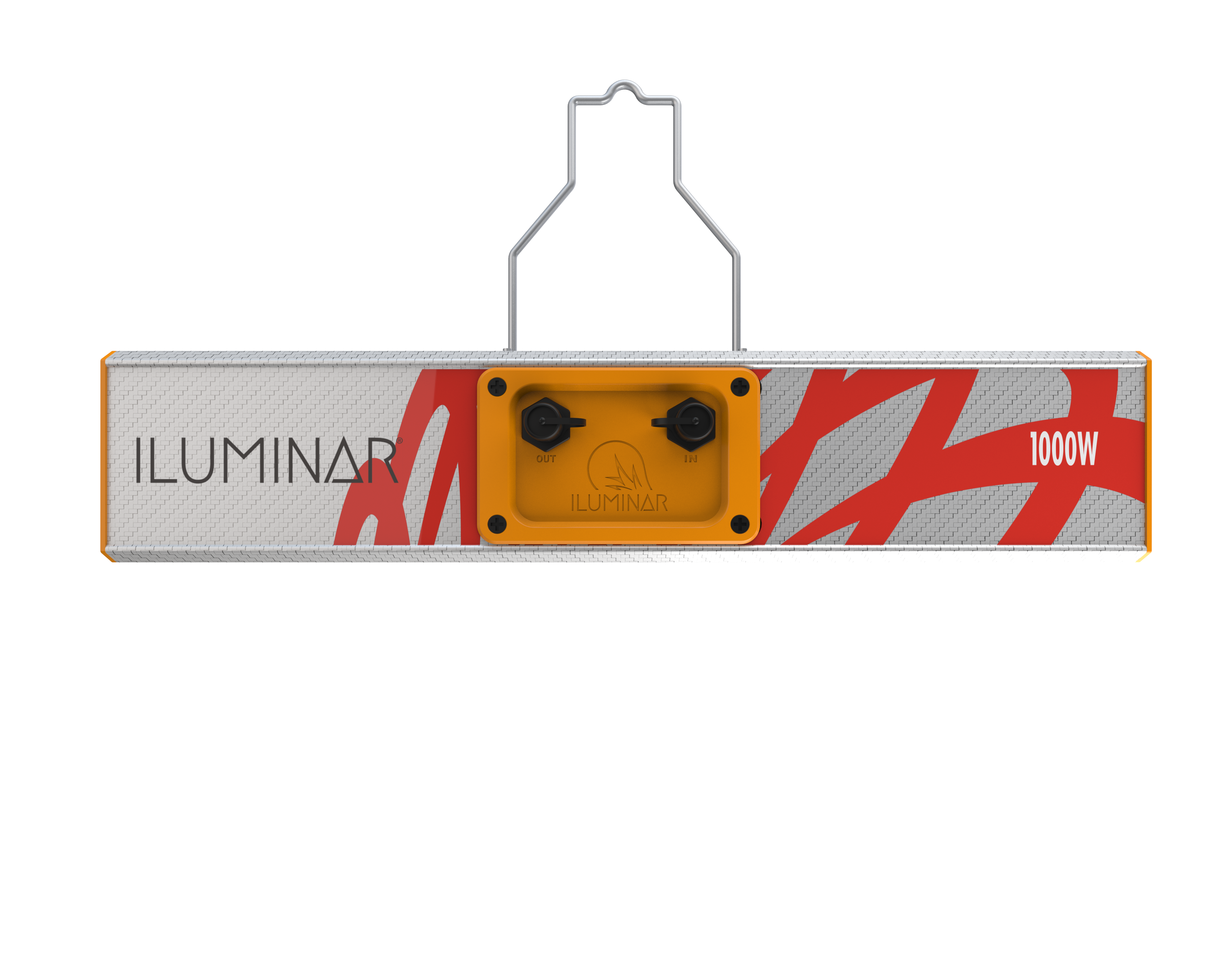 Iluminar ORA 1000W full spectrum LED grow light - top view