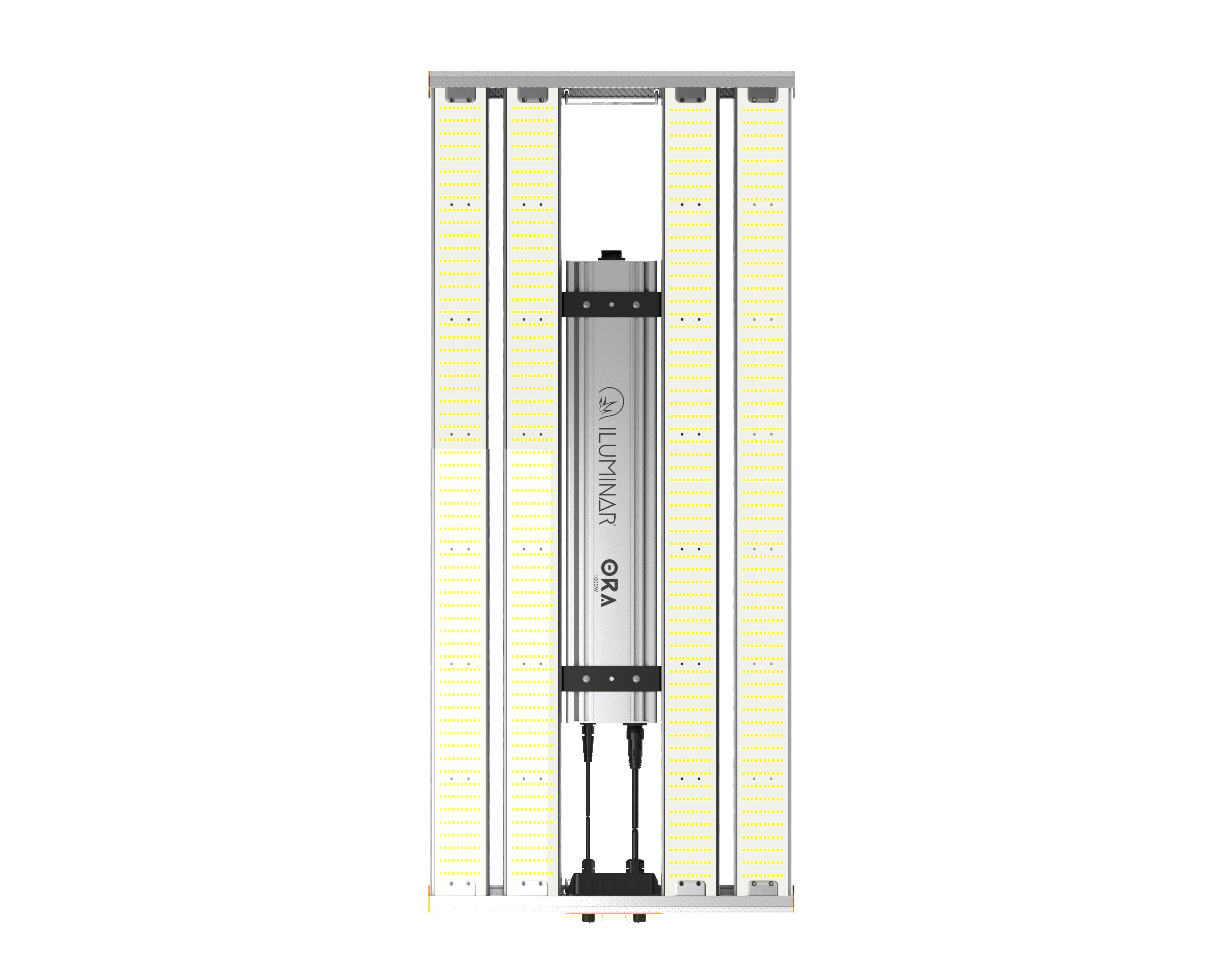 Iluminar ORA 1000W full spectrum LED grow light - side view
