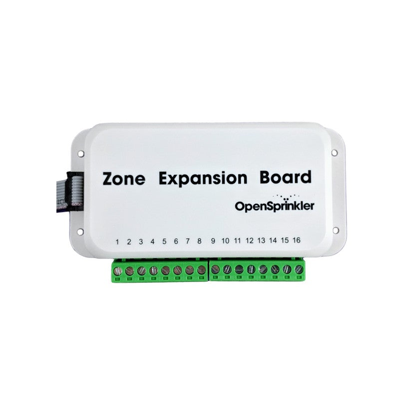 OpenSprinkler Zone Expander v3 adds 16 irrigation zones AC and DC