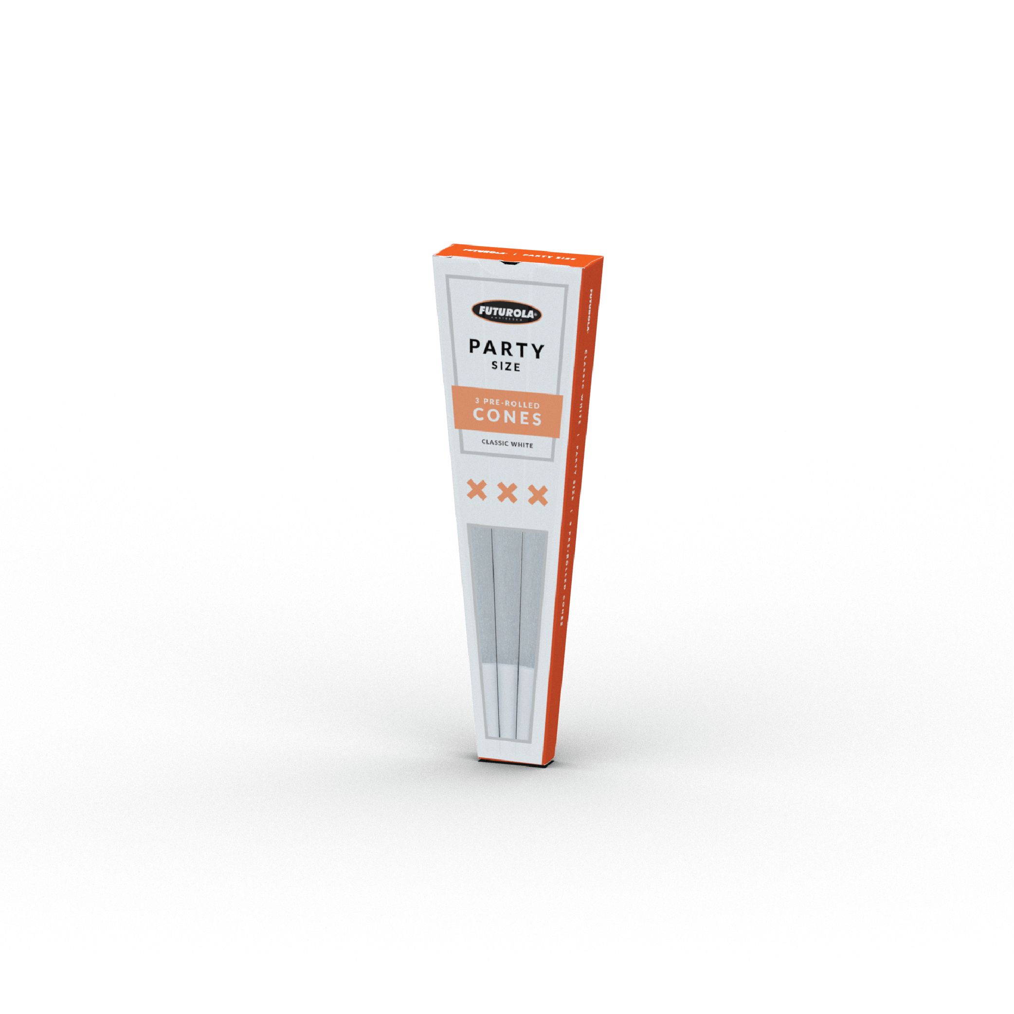 Futurola - CLASSIC PRE-ROLLED CONES DISPLAY REFILL
