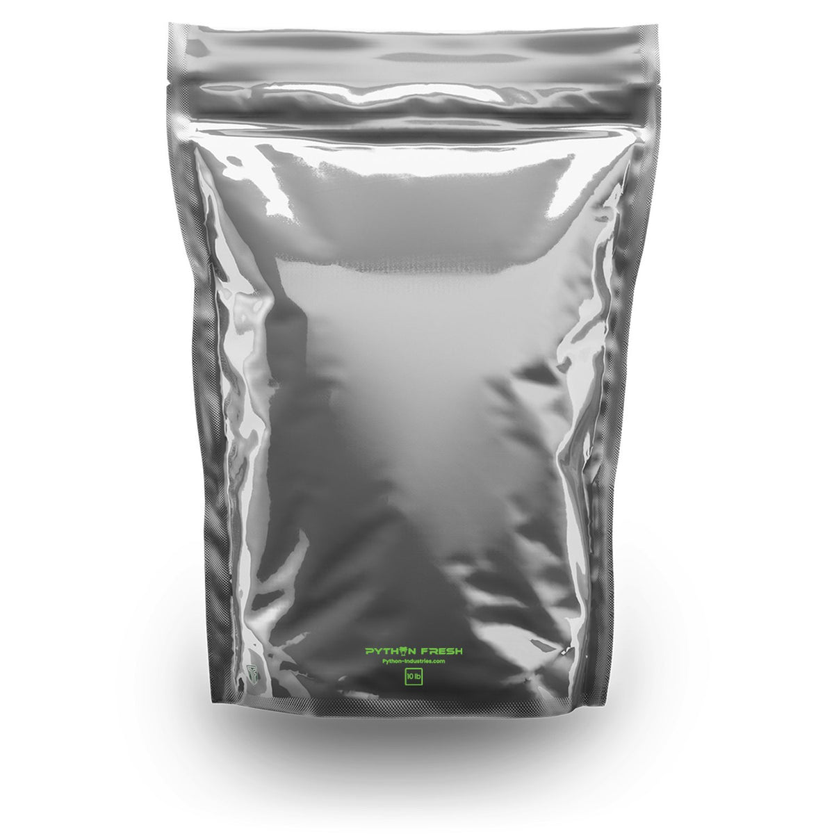 Python Fresh 10 lb Silver storage bag
