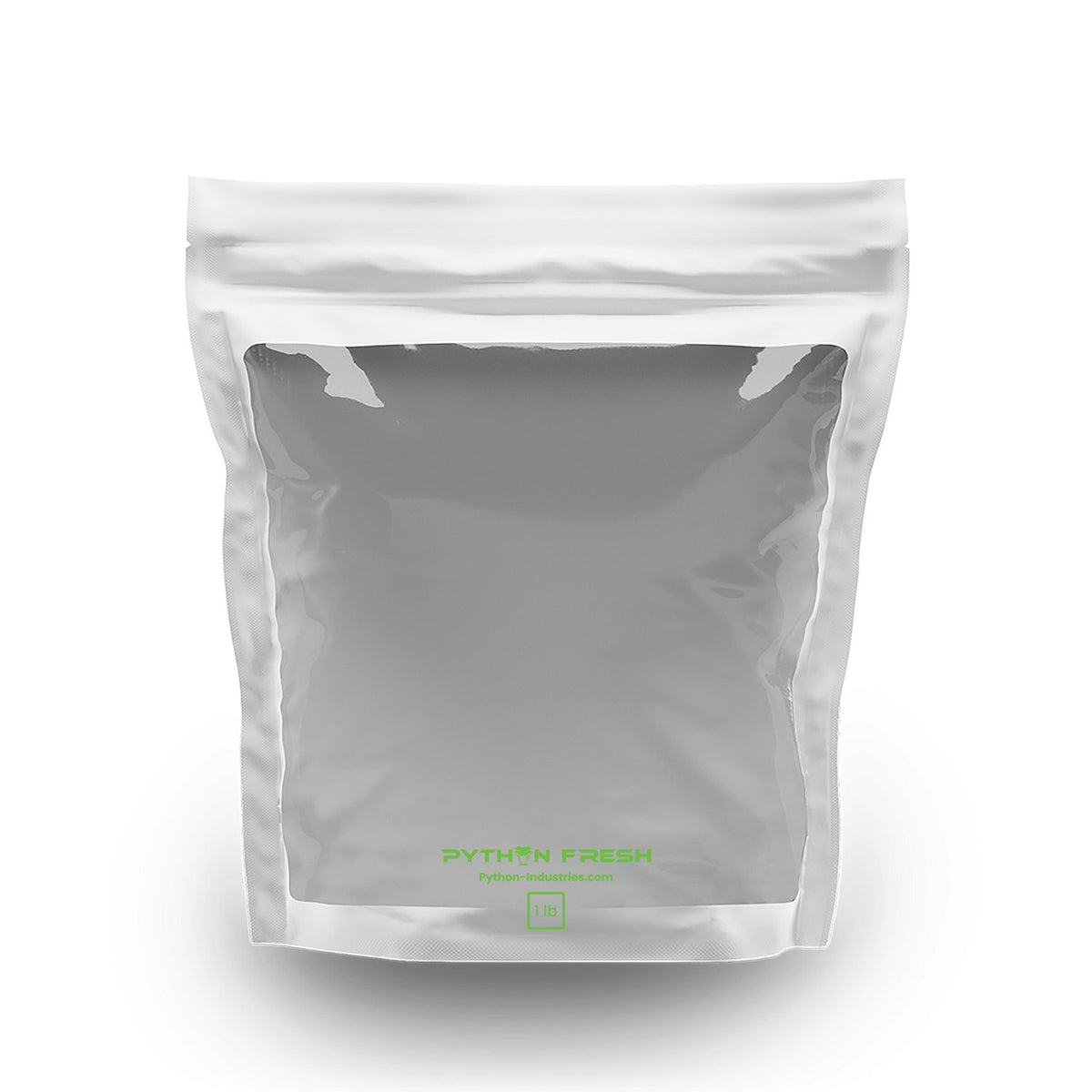 Python Fresh 1 lb White with window storage bag