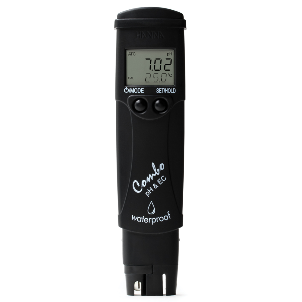 Hanna Combo pH/Conductivity/TDS Tester (High Range)
