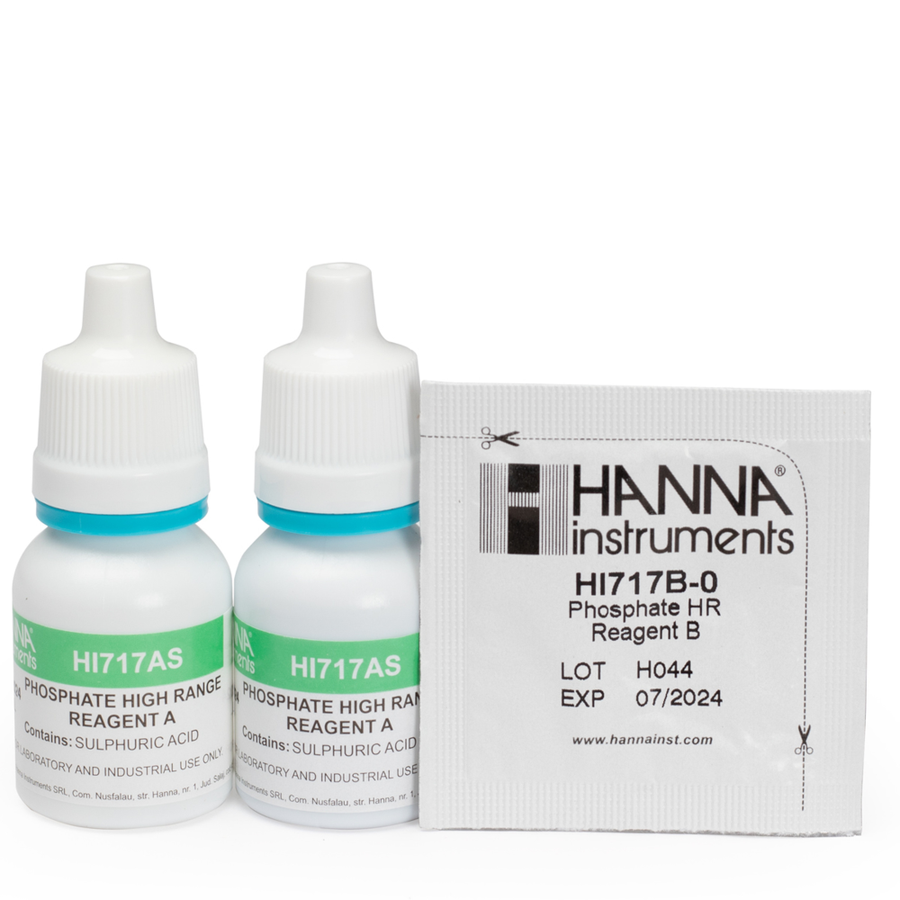 Hanna Phosphate HR Checker HC reagents for 40 tests (Phosphate HR)
