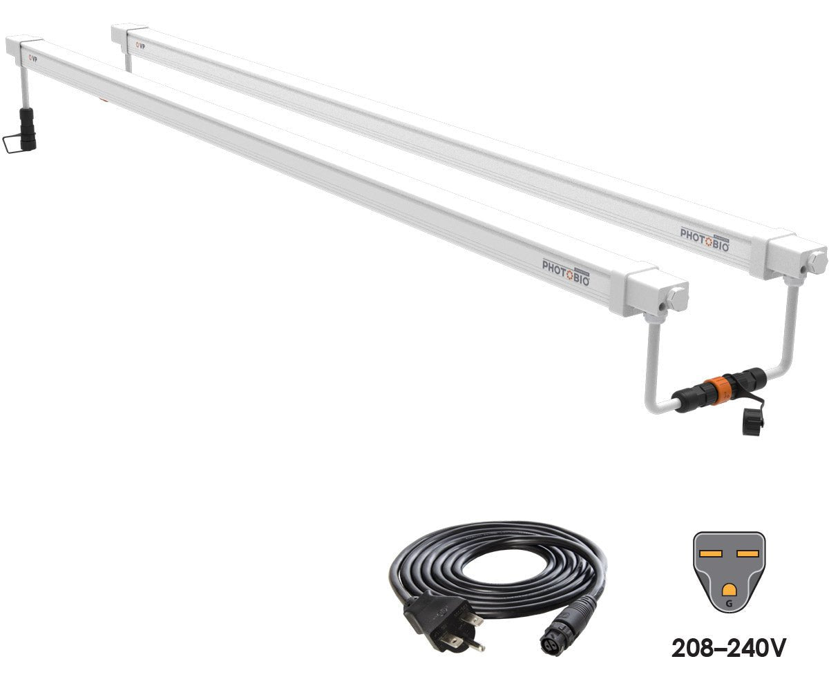 PHOTOBIO VP 32W 100 - 277V VE Spectrum 2 Pack - Black Label Supply llc