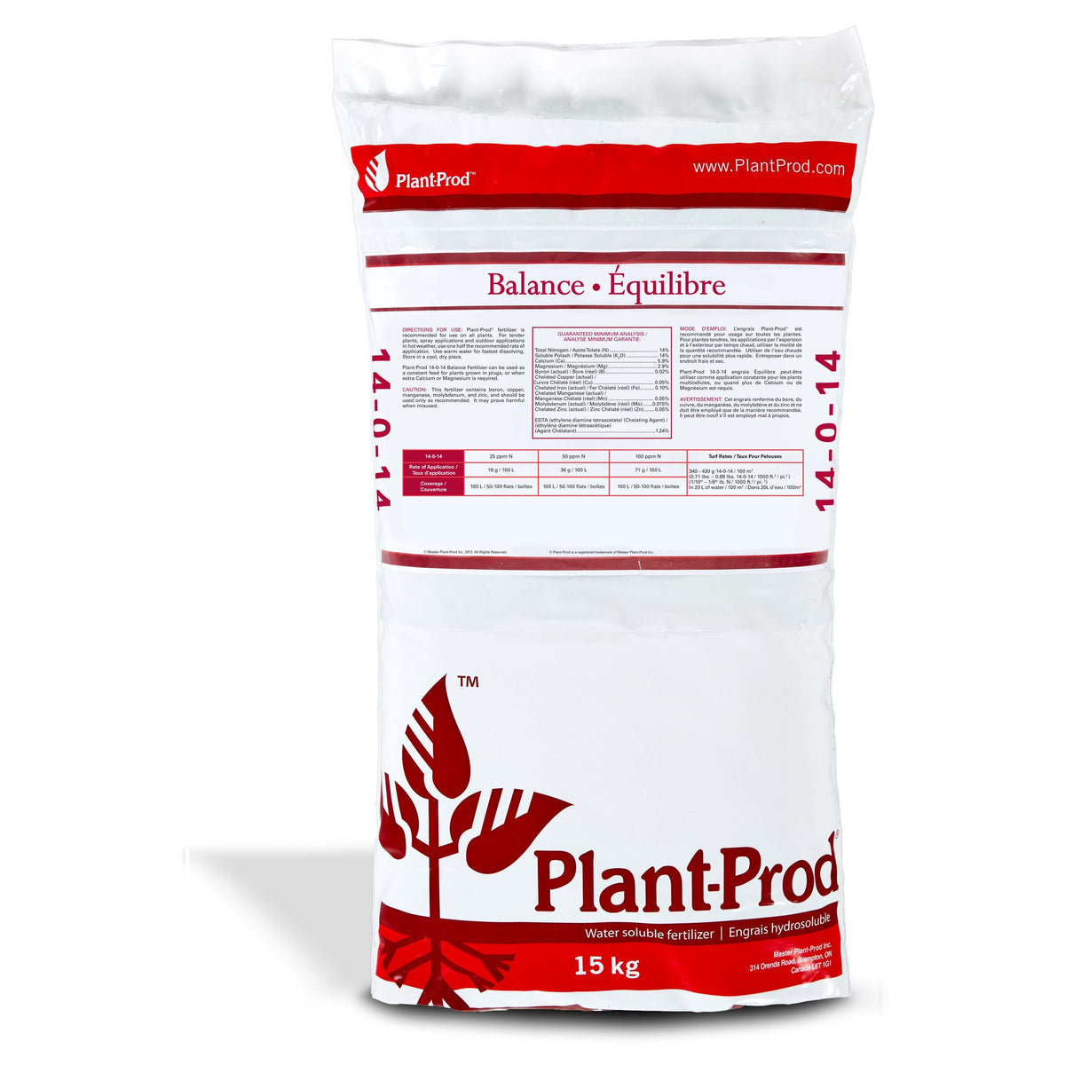 Plant-Prod - Plantex 14-0-14 Cal-Mag