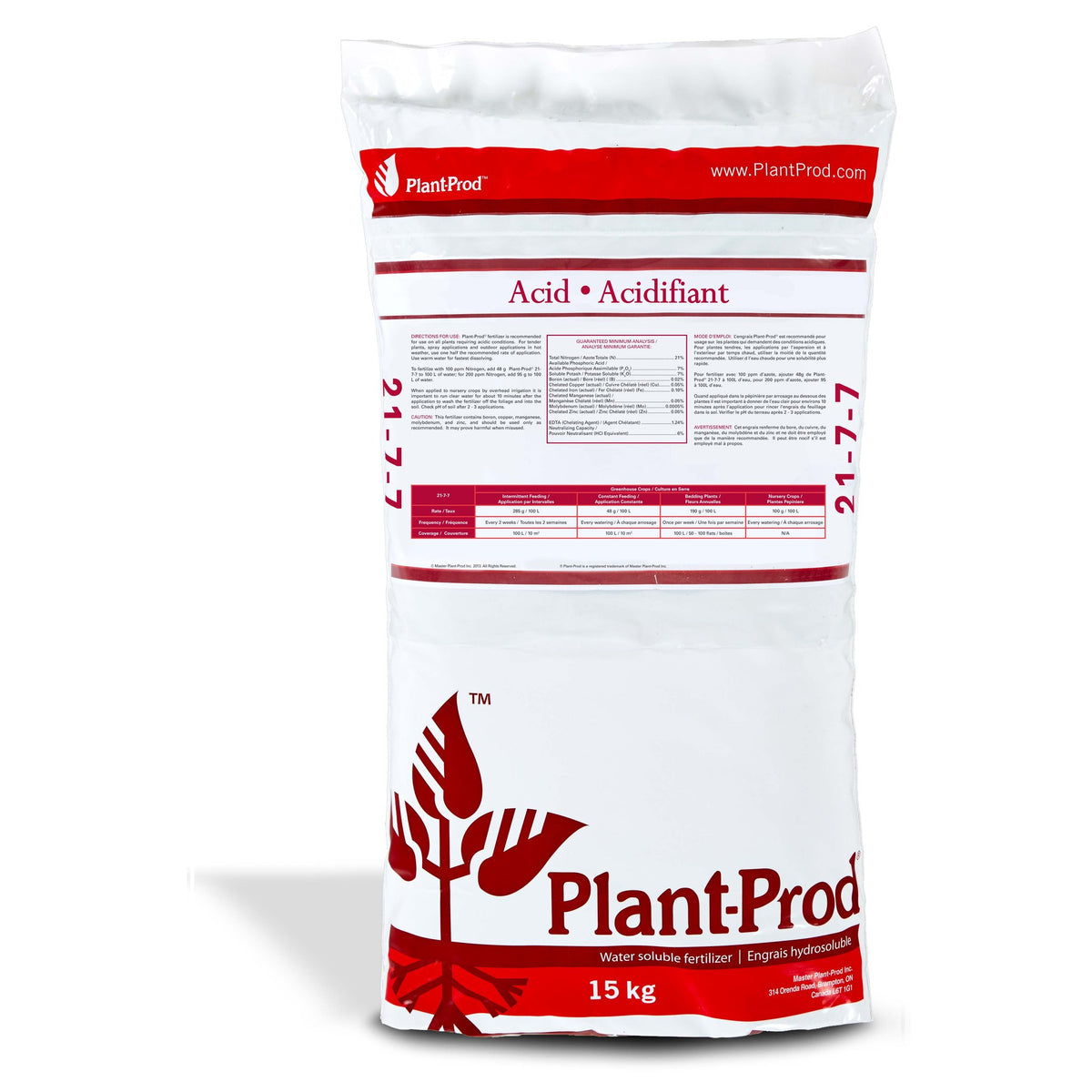 Plant-Prod - Plantex 21-7-7 Acid