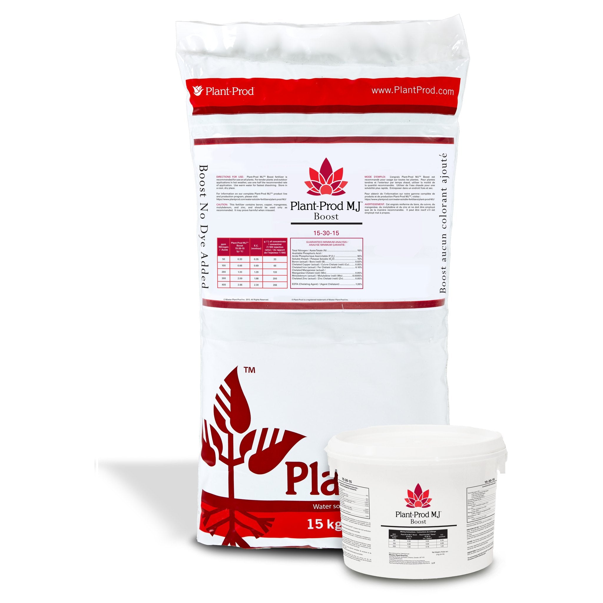 Plant-Prod MJ Boost 15-30-15 WSF