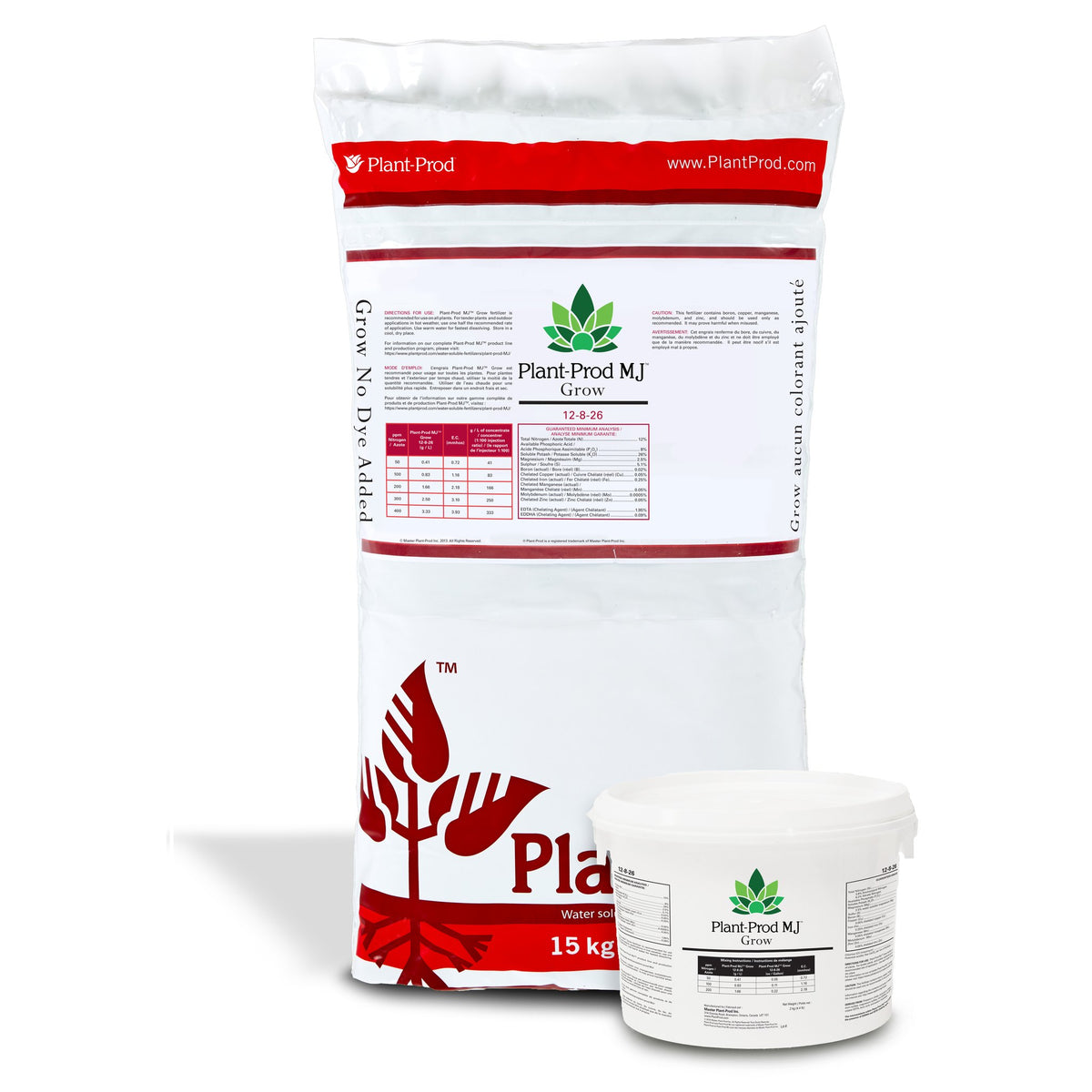 Plant-Prod MJ Grow 12-8-26 WSF