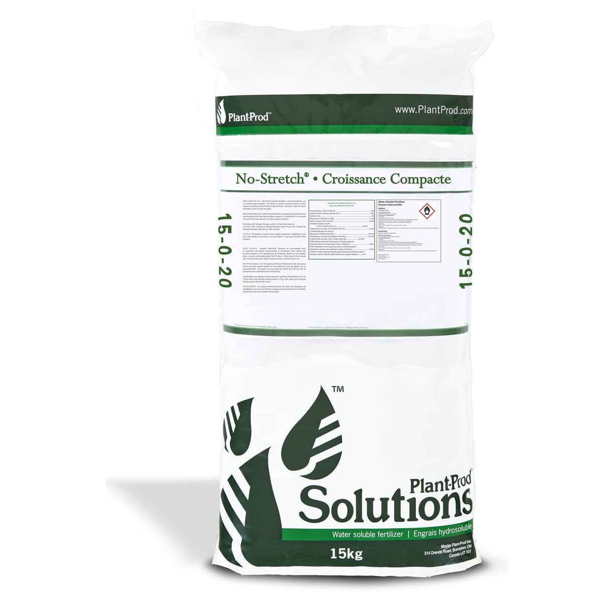 Plant-Prod - Plantex Solutions 15-0-20 No Stretch