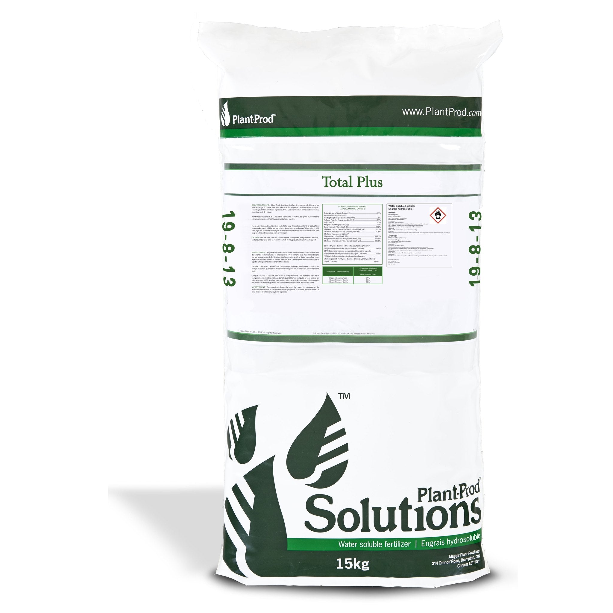 Plant-Prod - Plantex Solutions 19-8-13 Complete Plus+