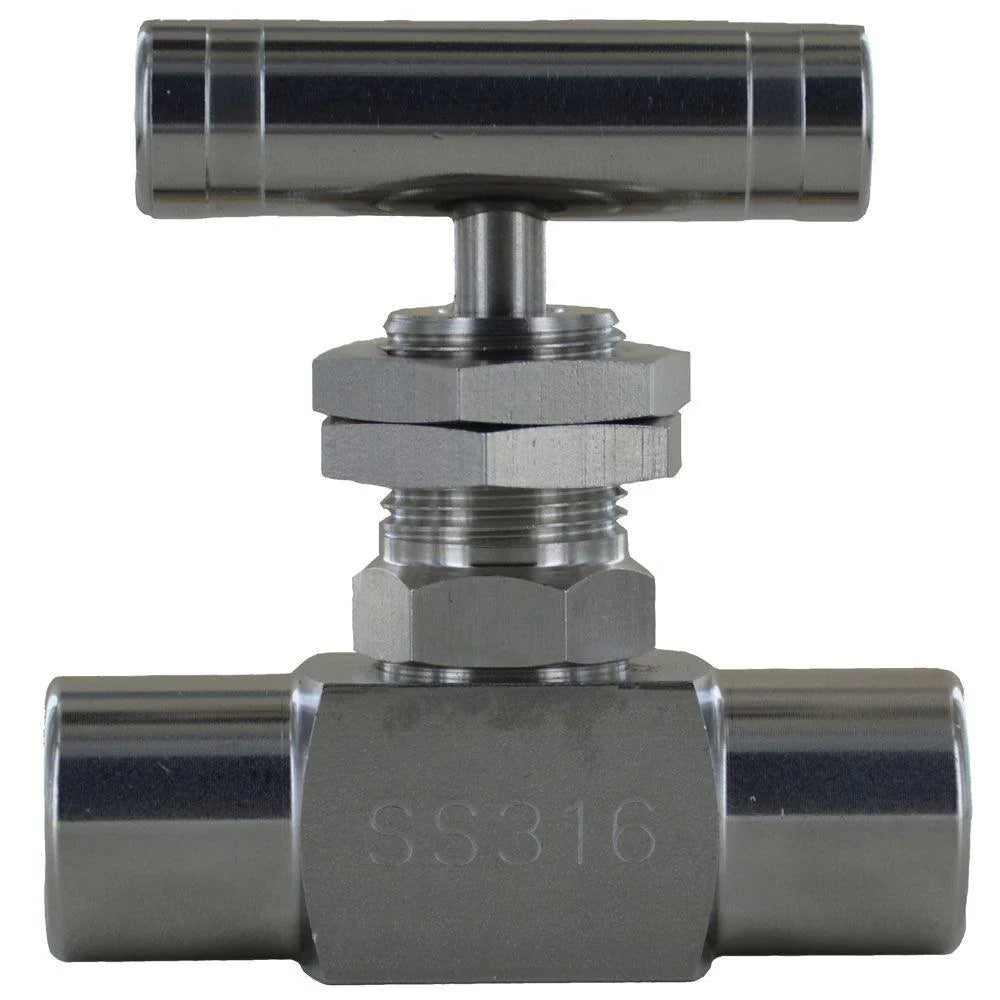 AXEON - VALVE, NEEDLE, SS 316L, 1/2" FNPT, AXEON