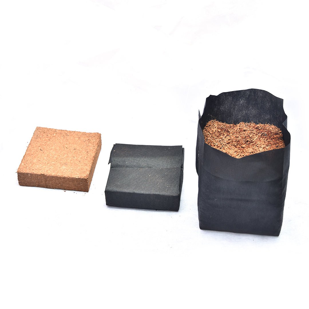 GroEzy - Expandable Coco Pot in Fabric Bag - product image 3