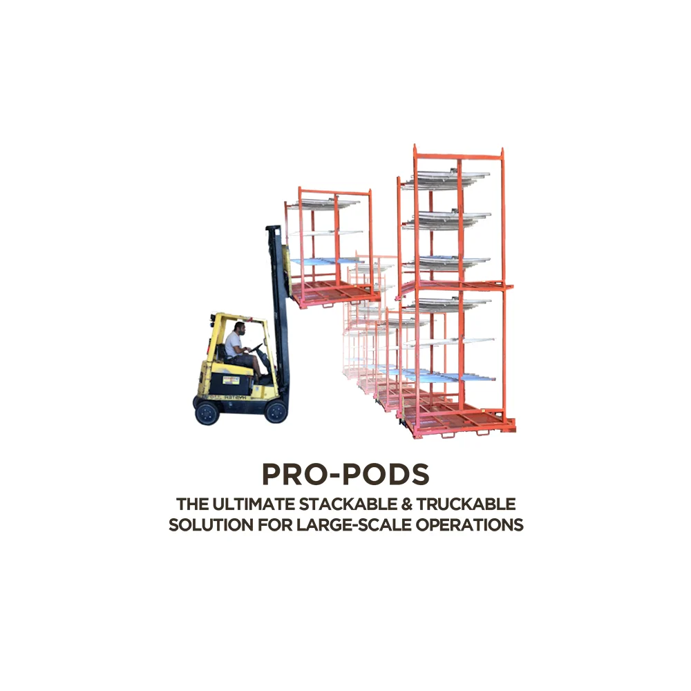 DRIFLOWER PRO-PODS - Large Scale Drying Stackable Modular System