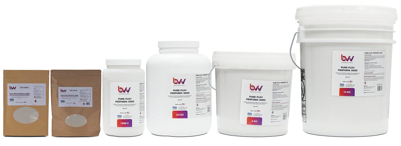 Pure - Flo® Perform 5000 Highly Acid Activated Bleaching & Decolorizing Bentonite for Edible Oils *FDA - GRAS - Black Label Supply llc