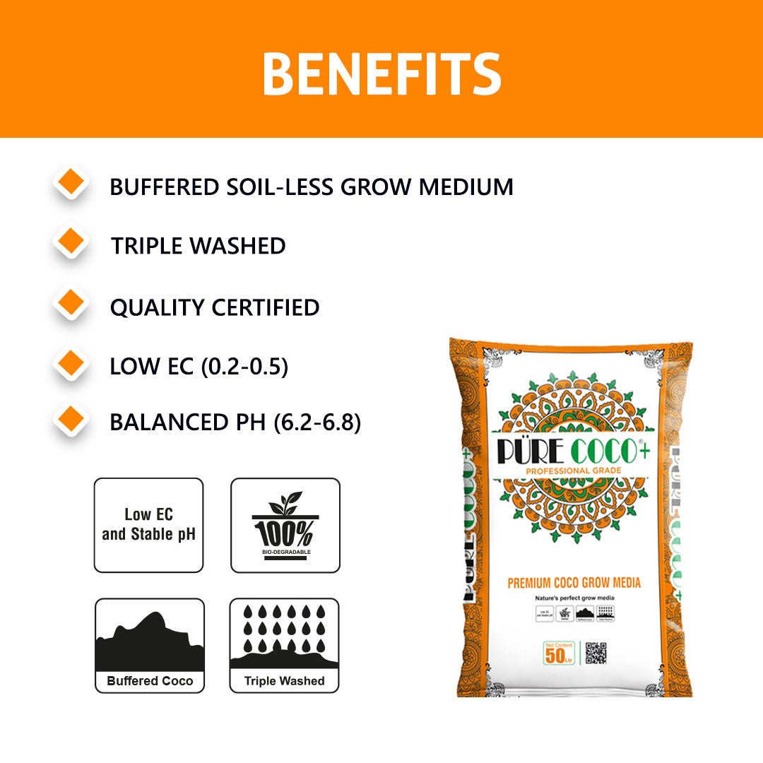 Pure Coco - Plus Buffered Coco Coir 50L - product image 4