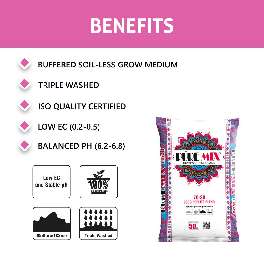 Pure Coco - PureMix 70/30 Coco Perlite 50L - product image 4