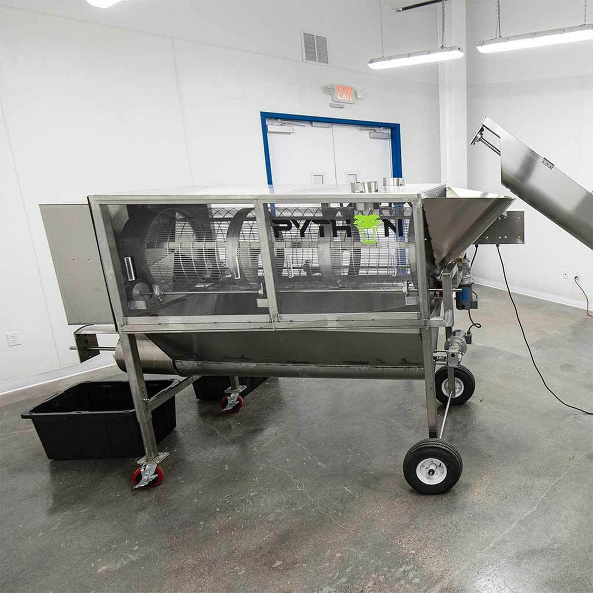 Python 600 Industrial Trimmer