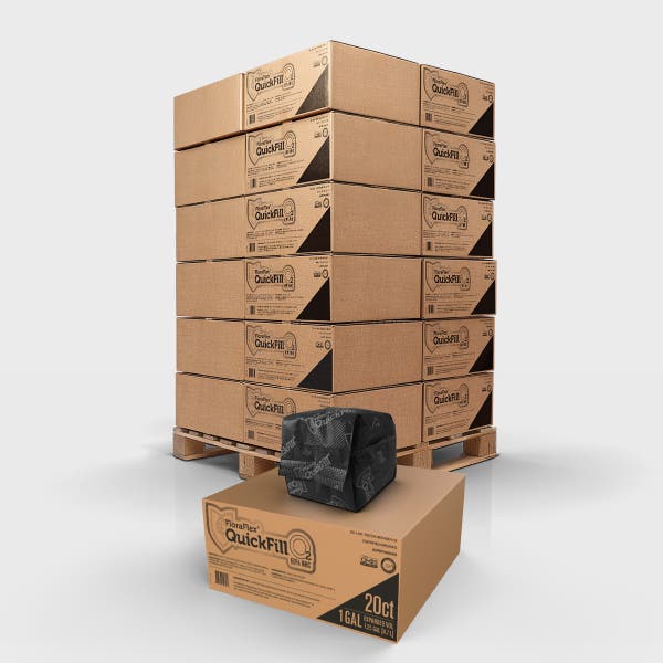FloraFlex Quickfill 1 Gallon 60% Covered Top