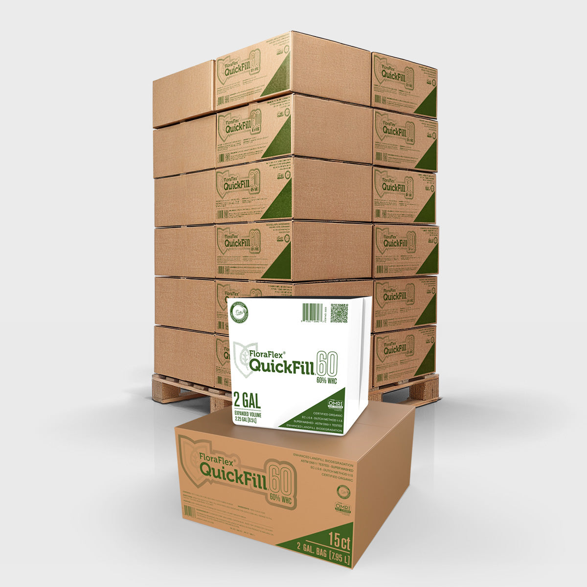 FloraFlex - Quickfill 2 Gallon 60%