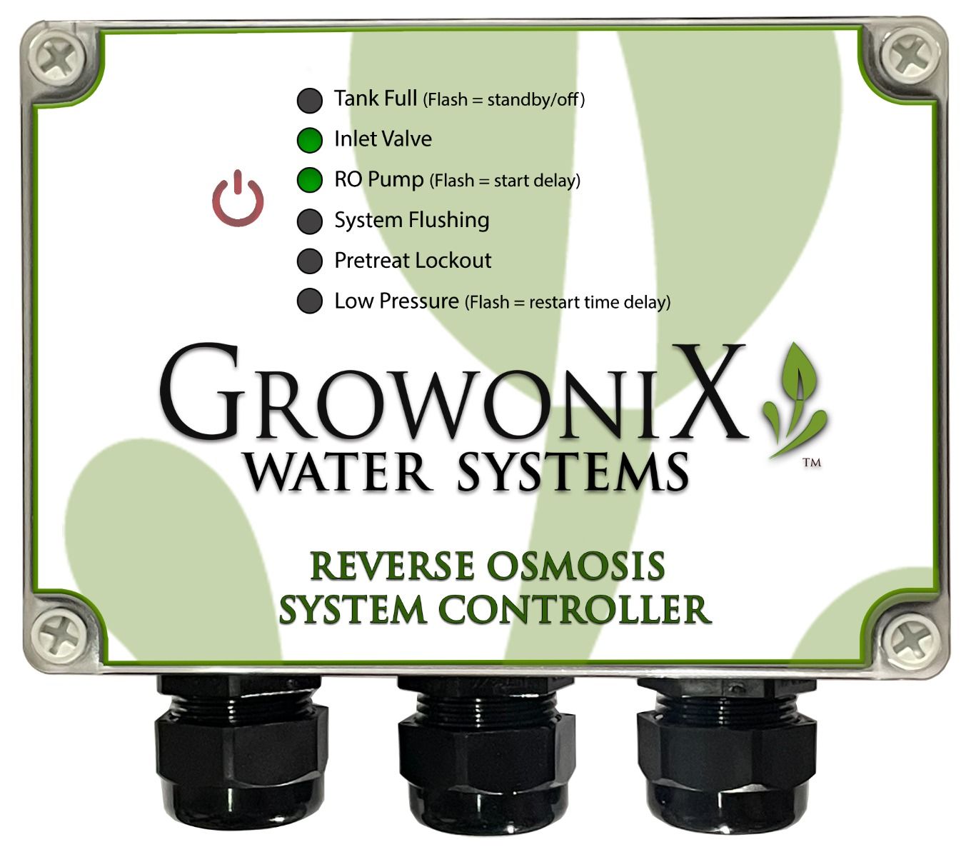 GrowoniX ROC-3 Reverse Osmosis System Controller - Water Filter - Filter Accessories