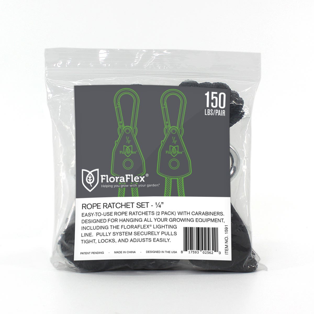FloraFlex - Rope Ratchet - 2pk