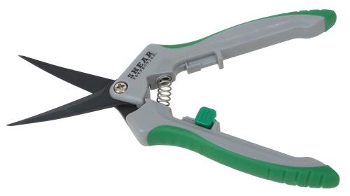 Shear Perfection® Platinum Trimming Shear - 2 in Curved Non Stick Blades - Black Label Supply llc