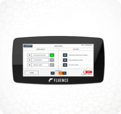 Fluence SHYFT, Light Scheduler/Controller