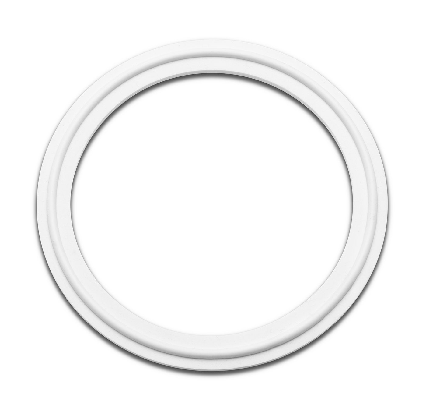 Silicone Tri - Clamp Gaskets - Black Label Supply llc