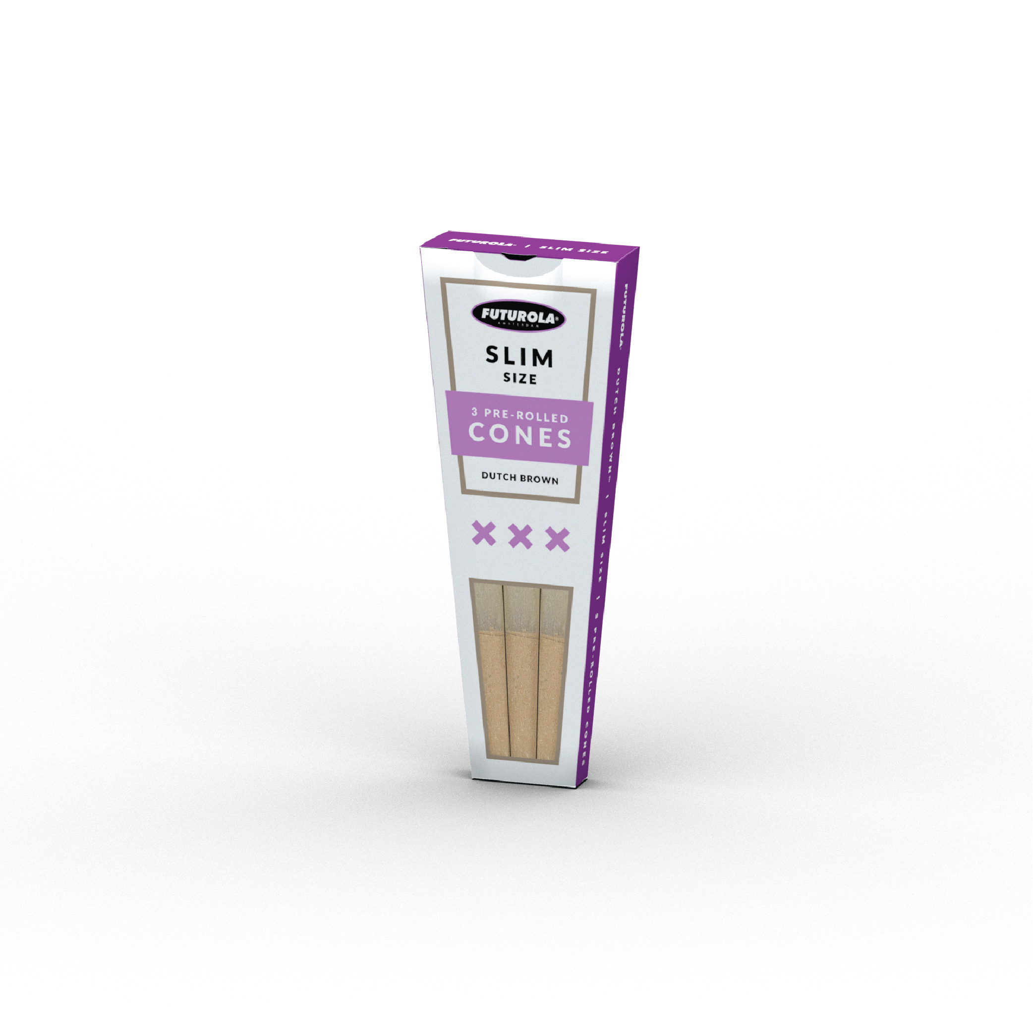 Futurola - CLASSIC PRE-ROLLED CONES DISPLAY REFILL