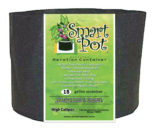 Smart Pot® - Black - Black Label Supply llc