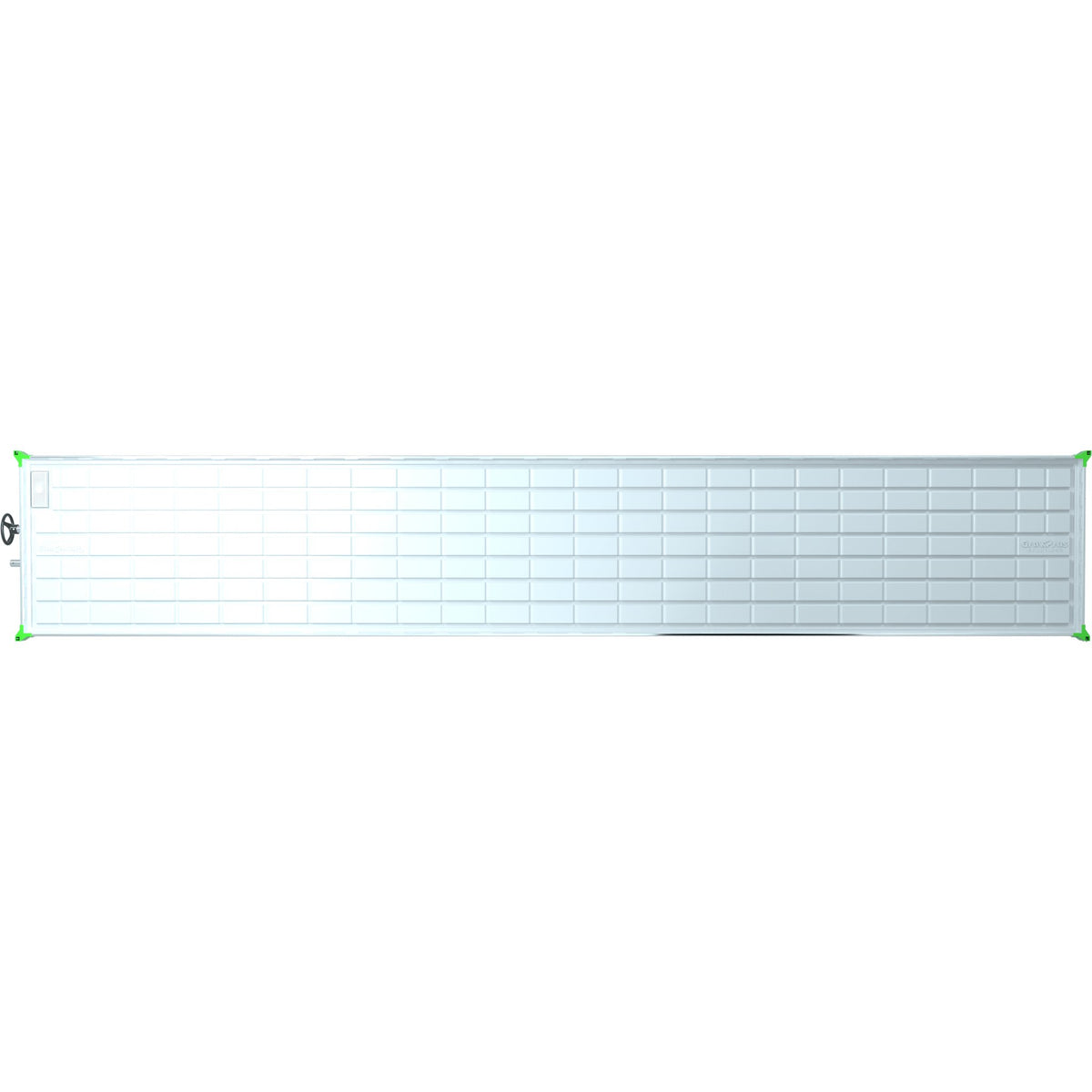 GrowPros Solutions The Chariot single tier rolling bench - height and leg view