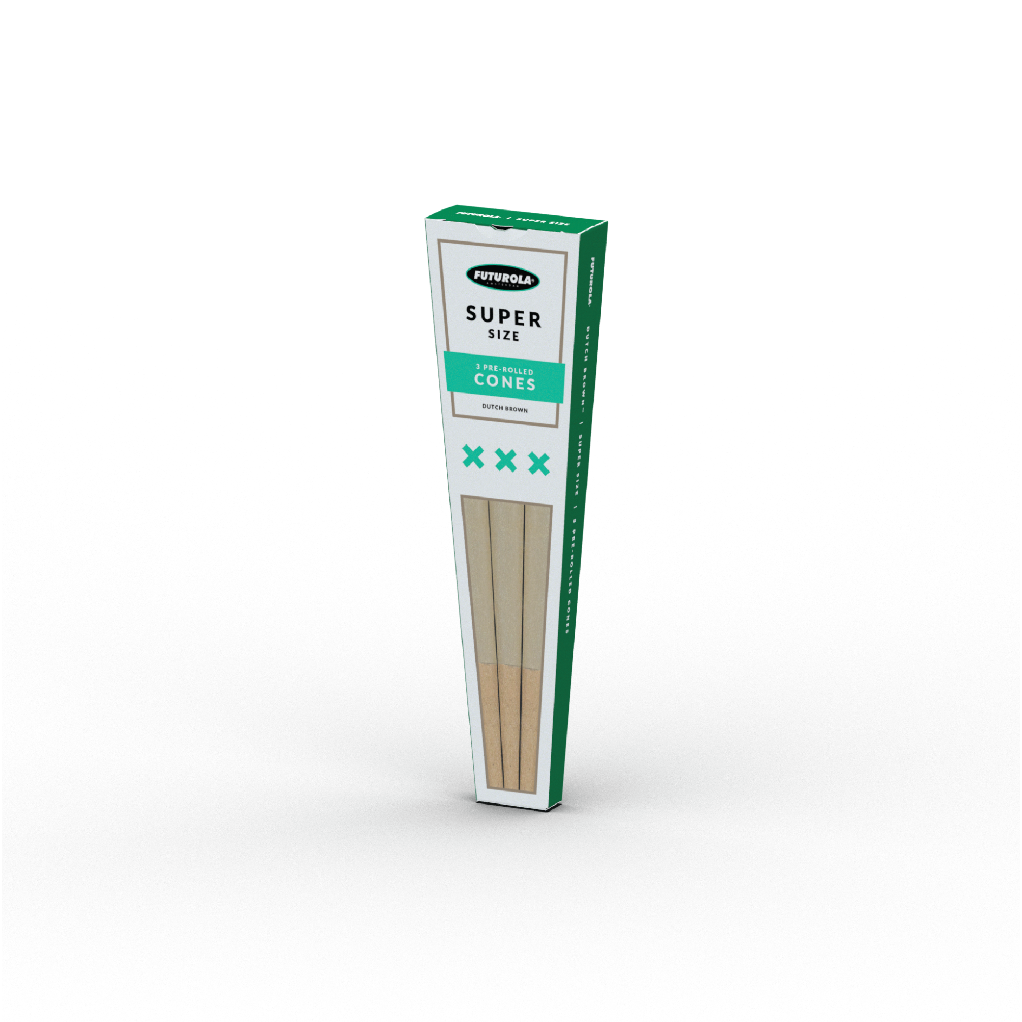 Futurola - CLASSIC PRE-ROLLED CONES DISPLAY REFILL